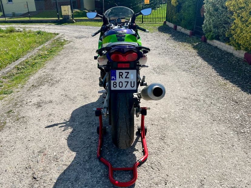 Kawasaki Ninja ZX6R 39tyś. przebiegu, stan bdb!