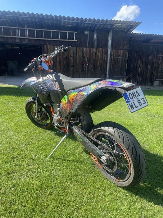 KTM EXC-R 450  08r