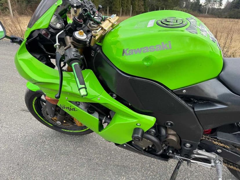 Kawasaki zx10r 2004