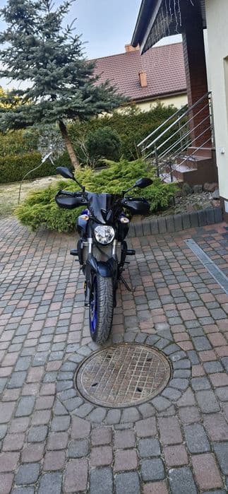 Yamaha MT 07 Obniżona  75KM!