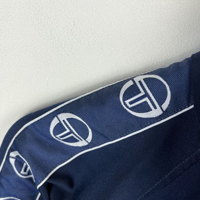 Vintage Bluza Rozpinana Sergio Tacchini Casual Sportswear Y2k 90s