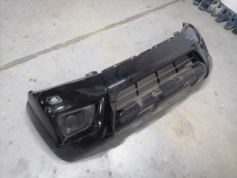 Zderzak przedni Nissan Navara IV Spryski