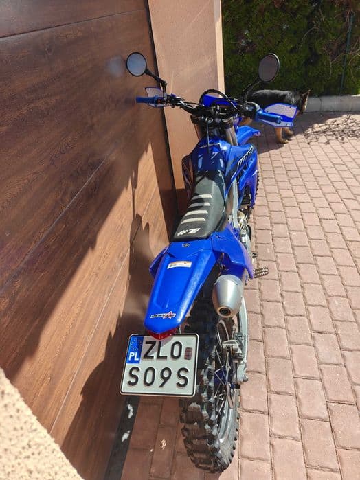 Yamaha WR450F Zarejestrowany WR 450 f