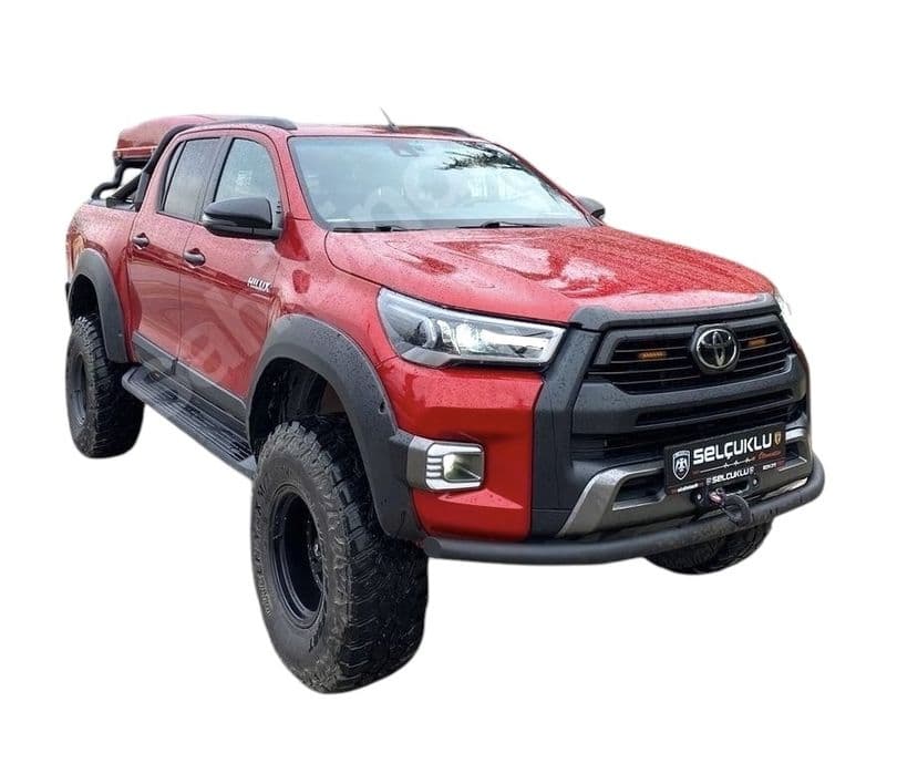 Toyota Hilux nadkola poszerzenia nadkoli błotników 2021-