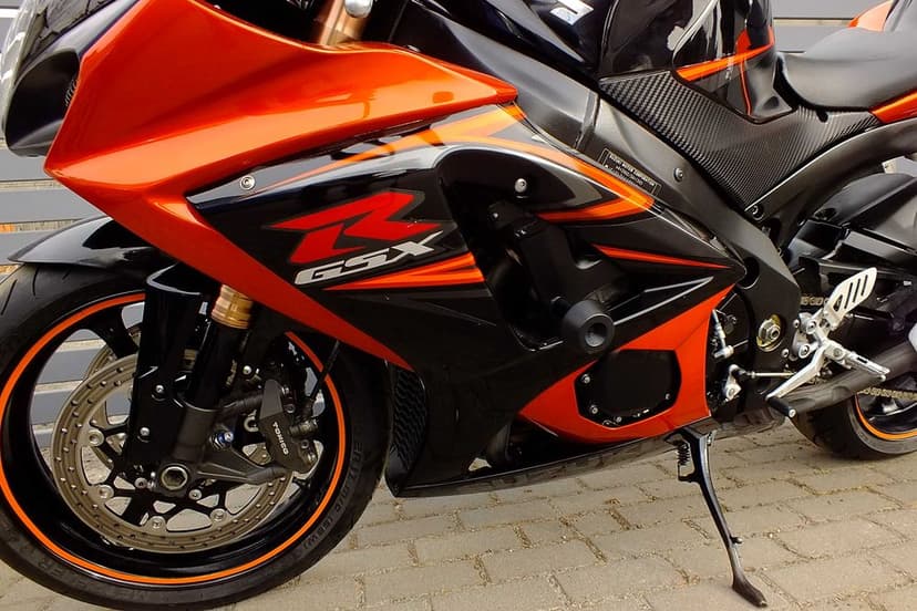 Suzuki gsxr 1000 k7 k8 2007r gsx-r 750