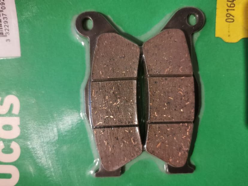 Yamaha yzf r125  klocki hamulcowe