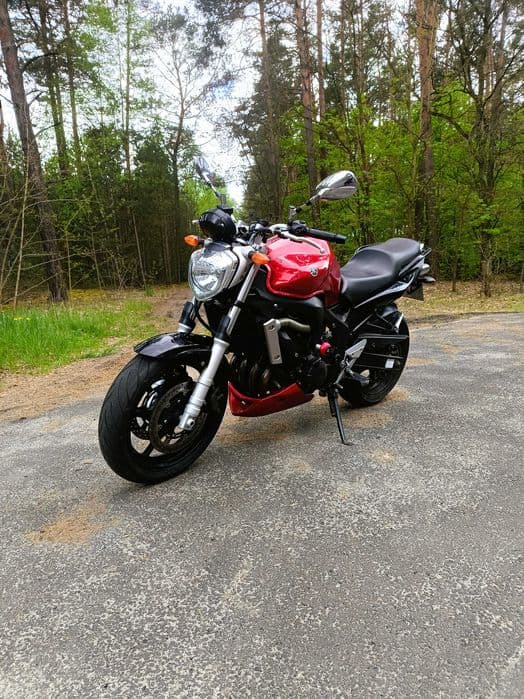 Yamaha FZ6N 2006r 600cc , po serwisie, Laser, gotowa do jazdy