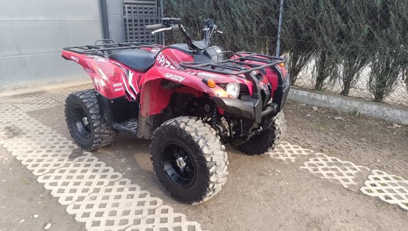 Yamaha grizzly 700 eps homologacja kingquad cf moto