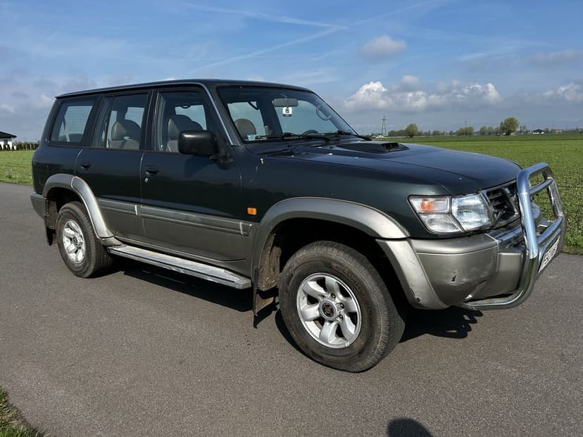 Nissan Patrol IV 3.0 158km 2000r 4x4 manual