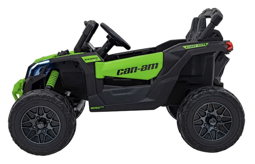 Autko Auto na akumulator ATV CAN-AM Maverick 4x 200W 24V Zielony
