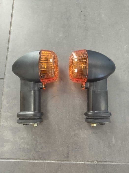 Kierunkowskazy Prawy Lewy Przód Kawasaki Z750 ZX-6R ZX9R [3434]