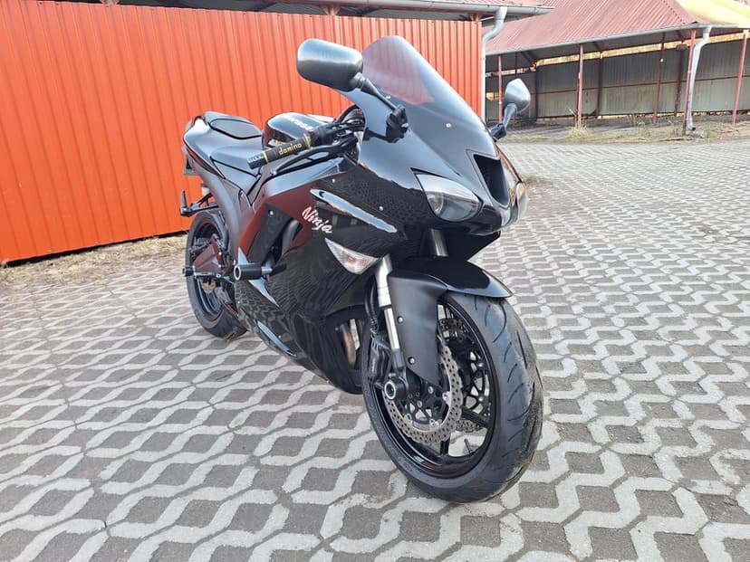 Kawasaki NINJA ZX6R perfekcyjny egzemplarz