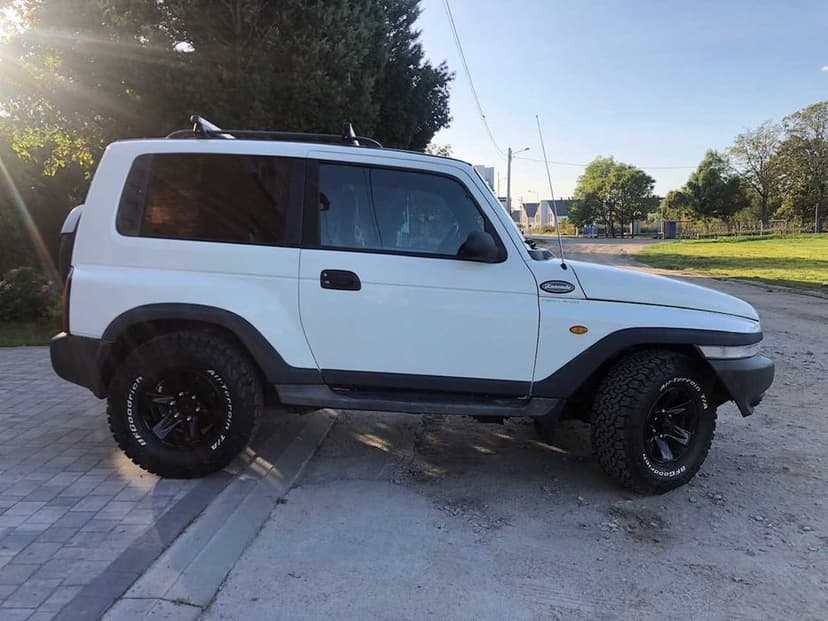 SSANGYONG ( DAEWOO ) KORANDO 2,9 TD 120 km 2000 r.