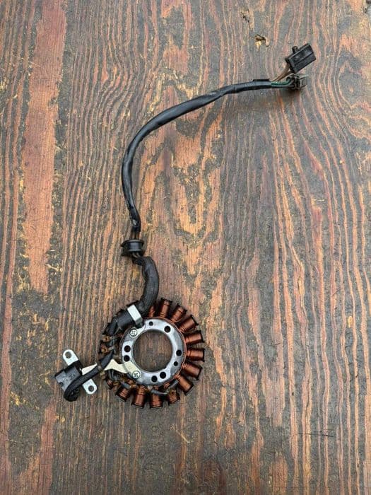 stator Suzuki LTZ 400 r 03-08 stojan iskrownik uzwojenie alternator