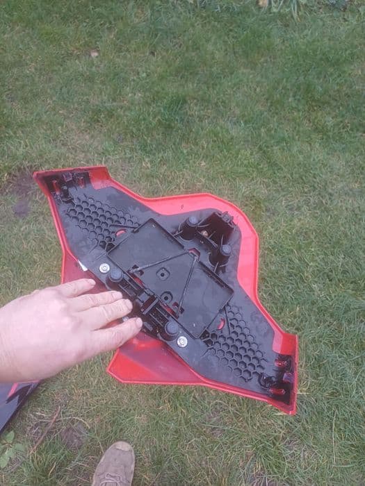 Nakładka nafotel pasażera do motocykla bmw s1000rr