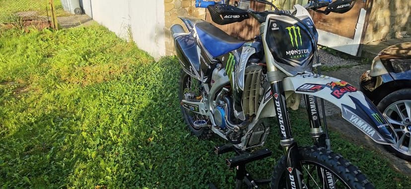 Yamaha yz 250 F 2008r 10500 zł za cały komplet