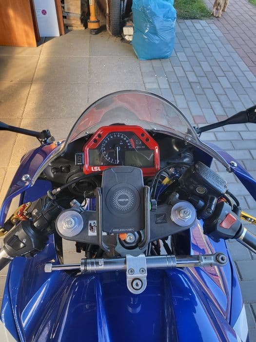 Honda CBR 600 rr 36 tys przebiegu