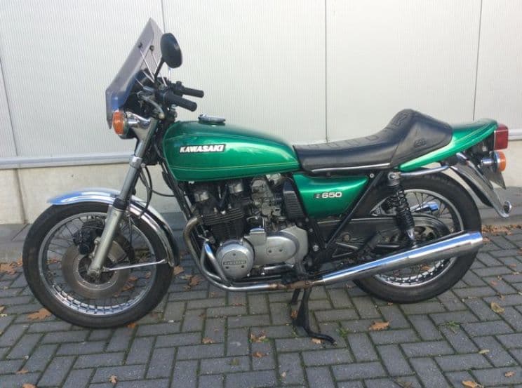 Kawasaki Z 650 do motocyklisty