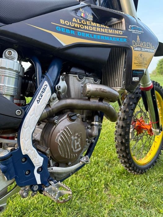 Husqvarna Fc 350 2022r 74MTH AKRAPOVIĆ