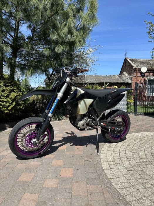 Ktm exc350f supermoto