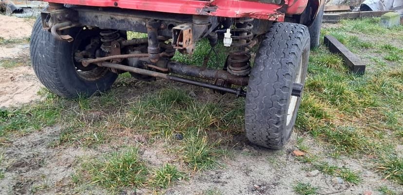 Most Nissan Patrol k160 3.3 sprężyny, rama.