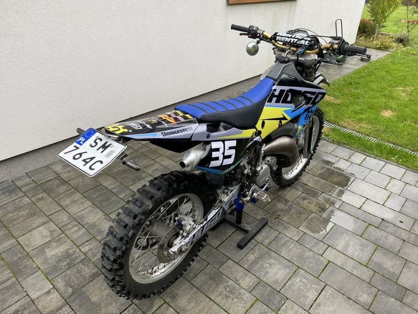 Husqvarna WR/WRE 125 –30 KM a1/b