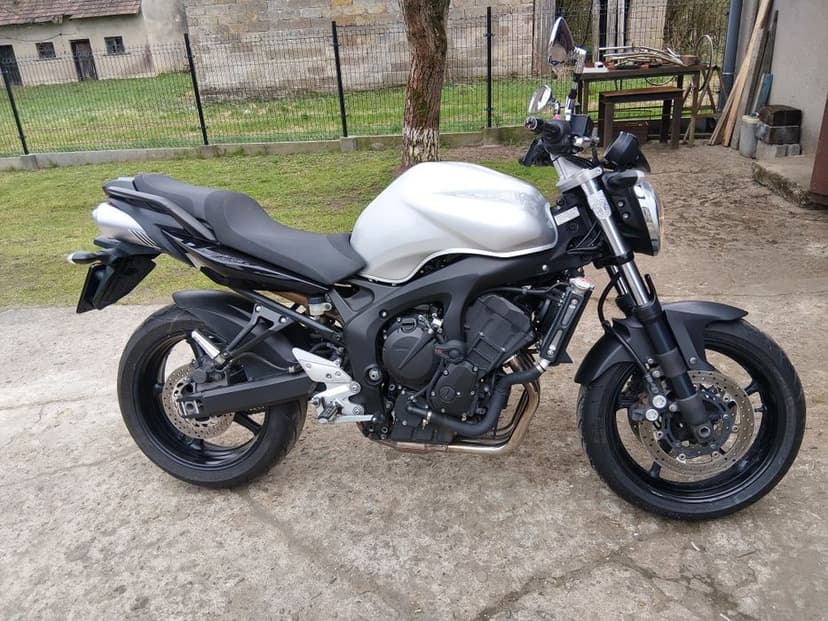 Yamaha FZ6N -S2 Niski przebieg! Gotowa do sezonu.