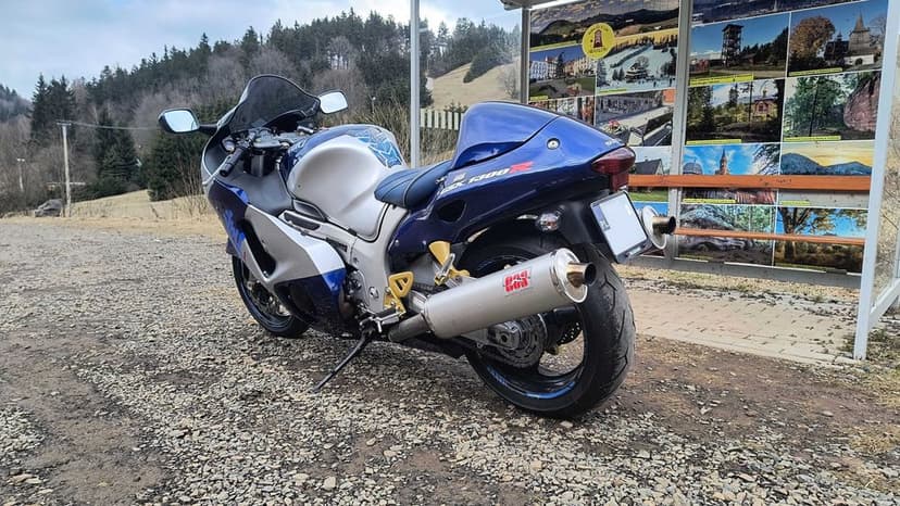 Suzuki Hayabusa 2003 r , 74 tyś km ,prywatnie, gsx1300r, gsx 1300 r