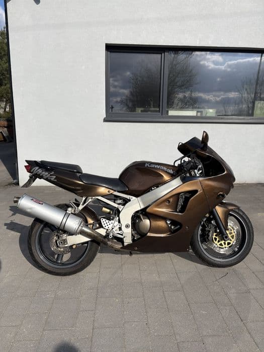 Motocykl A2 Kawasaki Ninja ZX-6R A2 1998