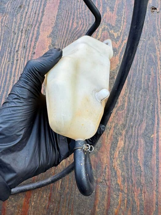 zbiorniczek wyrownawczy chlodnicy zbiornik Kawasaki kfx 450 r 08-14