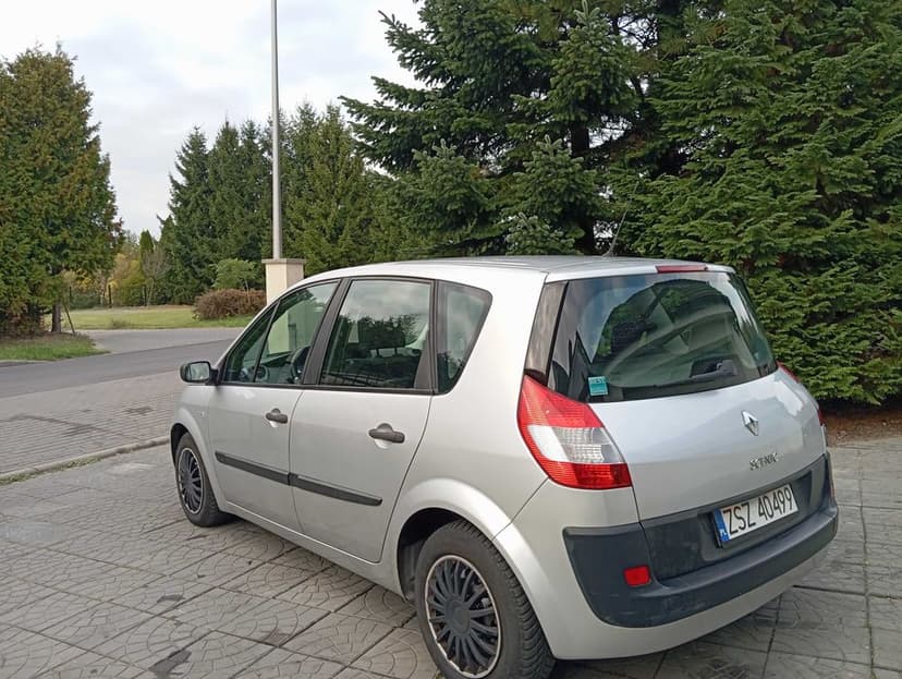 Renault Megane Scenic jak Nowy! 155 tys przebieg! Możliwa zamiana!