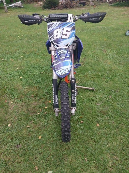 Yamaha yz 85 2t 2012