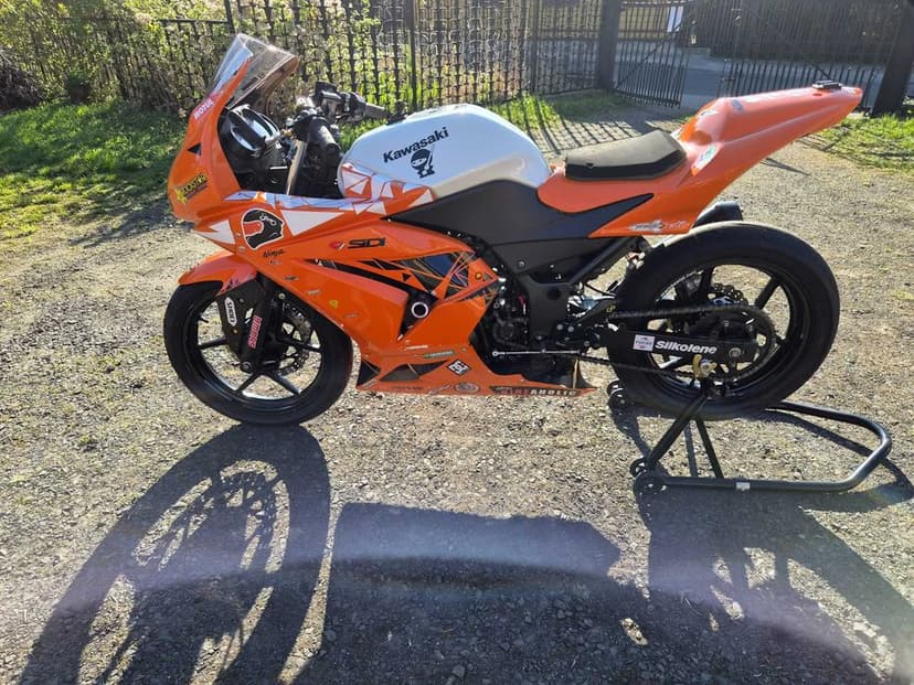 Torowka Torowy Kawasaki Ninja 250R