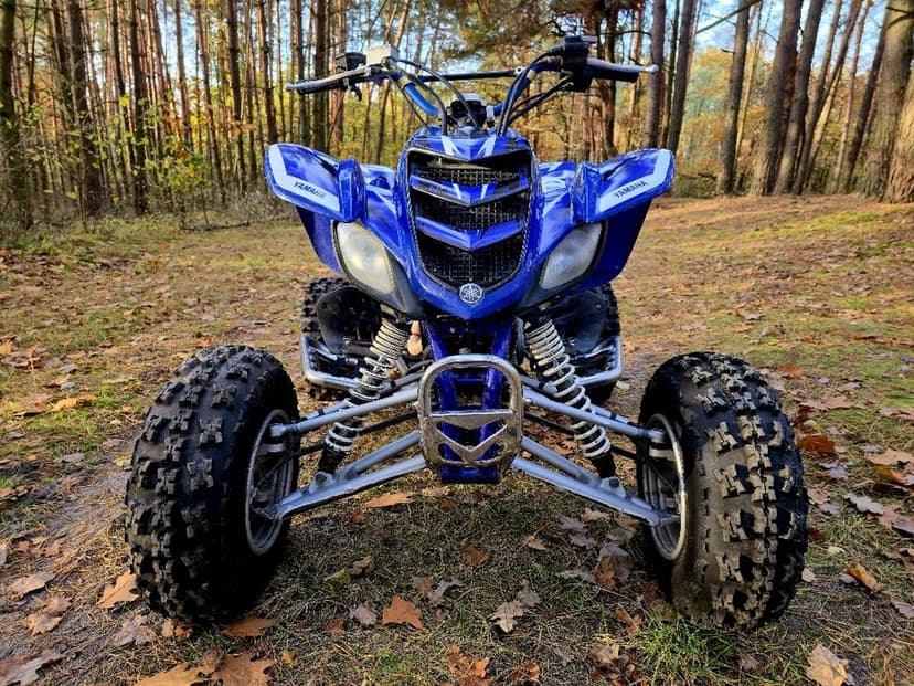 YAMAHA Raptor 660