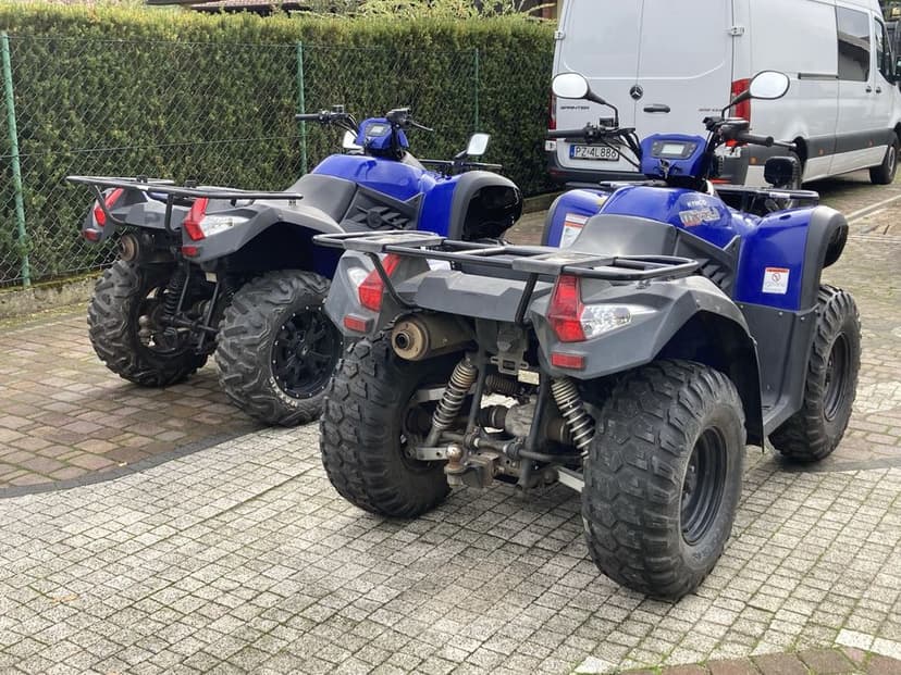 Kymco MXU 500 IRS 4x4, blokada, bardzo ładny