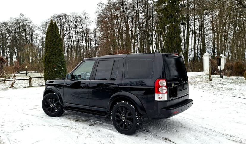 Land Rover Discovery 3 7osobowy AndroidAuto  Diesel Salon Polska