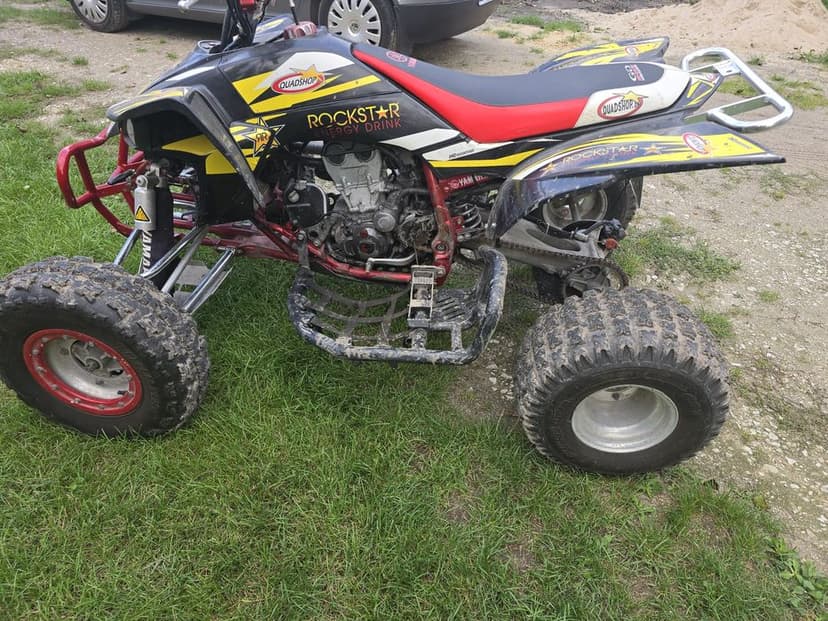 Yamaha Yfz 450 Homologacja