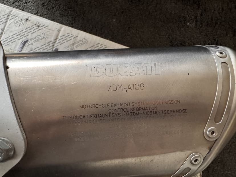 Tlumik Termignoni Ducati Streetfighter 848