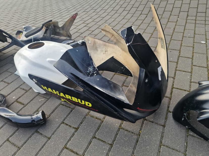 OWIEWKI APRILIA RSV4 / zestaw owiewek RSV4 torowe tor torówka