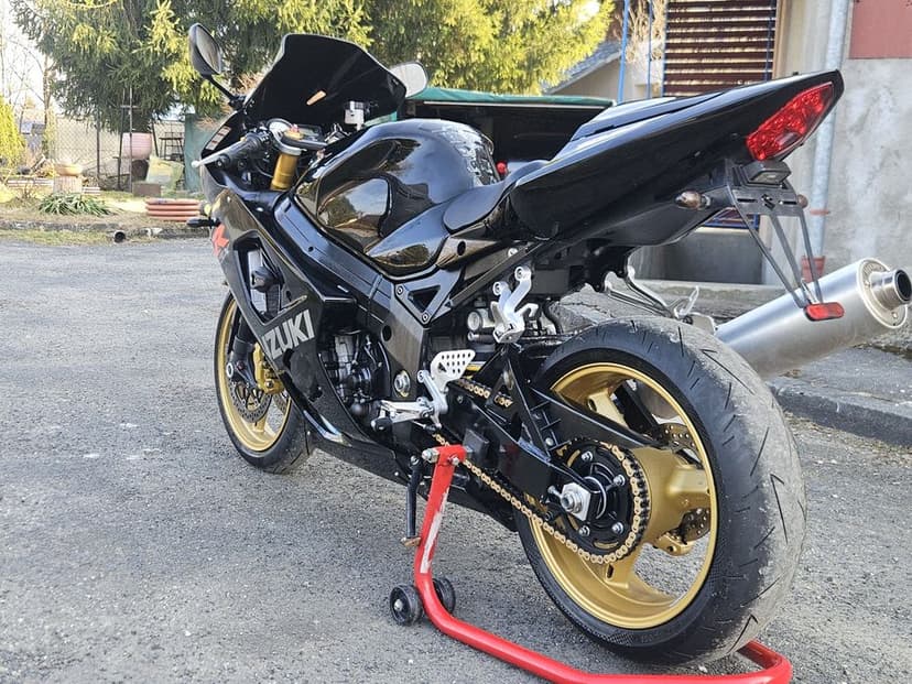 Suzuki gsx-r 1000 gsxr 1000 k4 Limited Edition Zadbana Niski przebieg