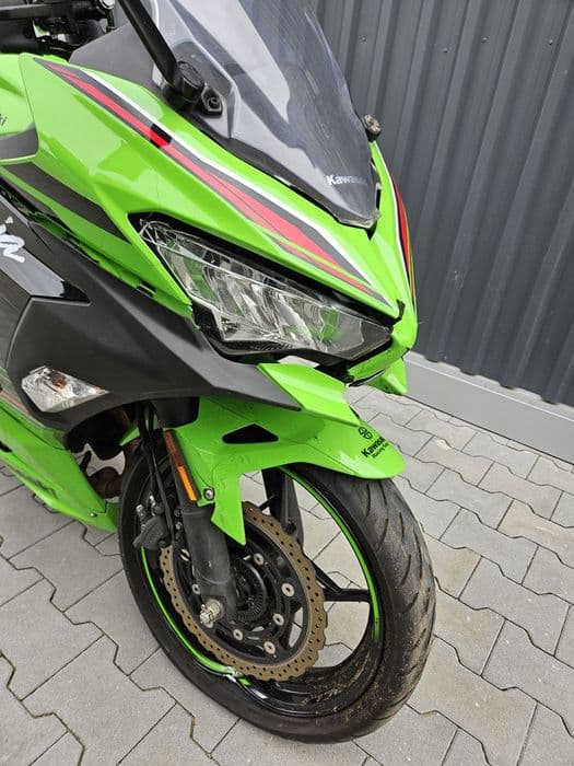 Kawasaki Ninja 400#LED#Uszkodzona#z Niemiec#2020#Idealna na Tor#Okazja
