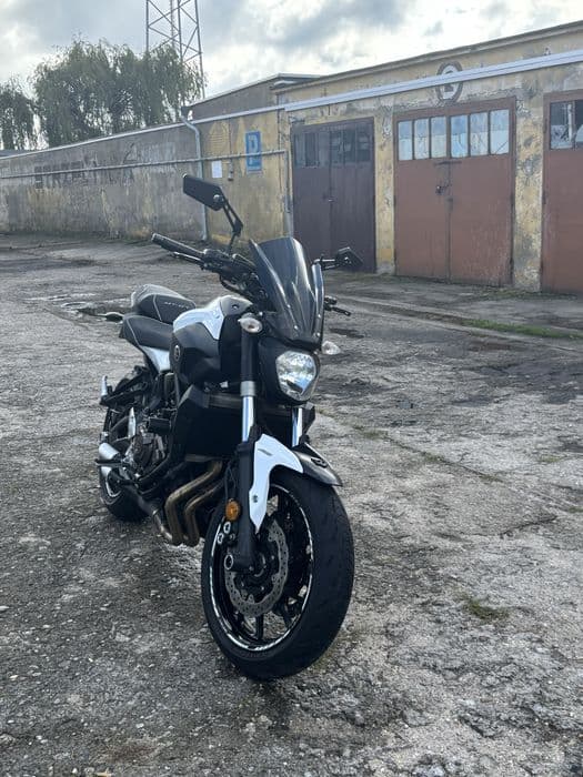 Yamaha MT-07 A2 – 2017 r.