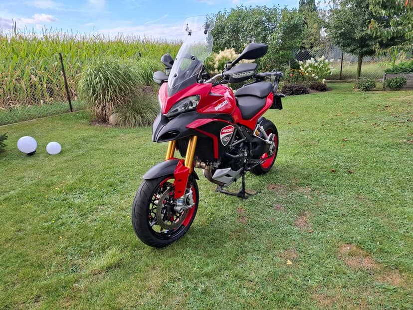 Ducati Multistrada 1200s