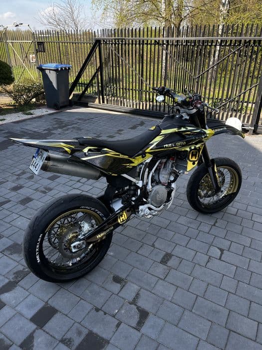 Husqvarna Te/SM 510 (nie KTM) zarejestrowany na A2