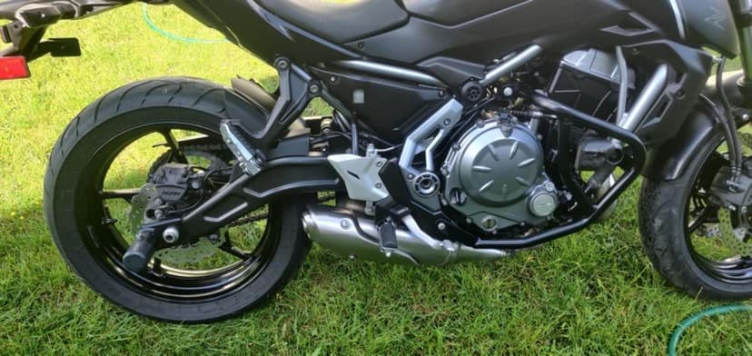 Kawasaki Z650 ABS 2017 rok niski przebieg