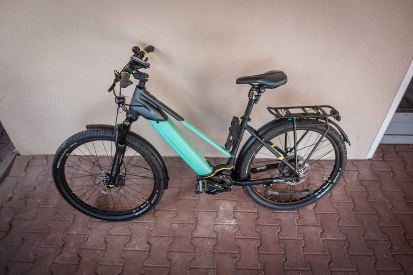 E-Bike Husqvarna Cross Tourer CT5 Rama: M, Koła 27.5", 500Wh, Damka, 900km jak nowy