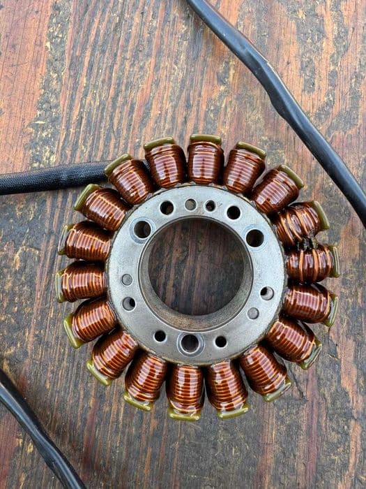 uzwojenie BRP can am can-am outlander renegade stator stojan alternato