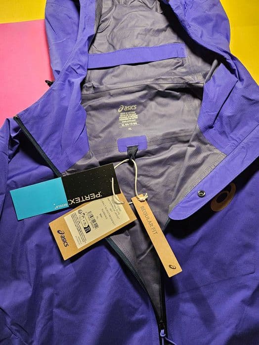 Kurtka ASICS - Fujitrail elite waterproof jacket