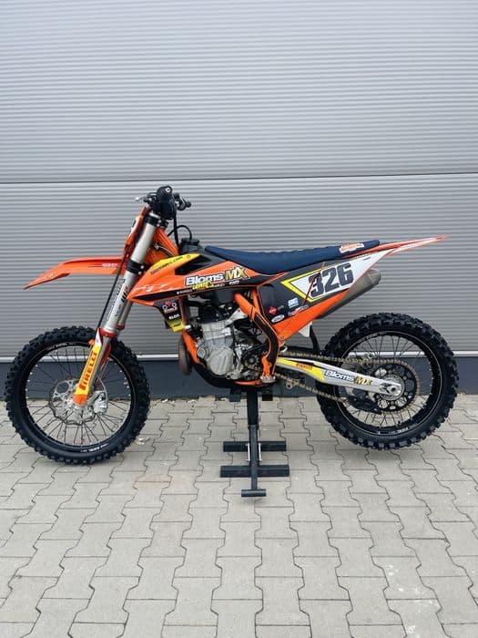 JAK NOWY KTM SXF 450 z 2022 78 mth od NOWOŚCI Akrapovic TRANSPORT