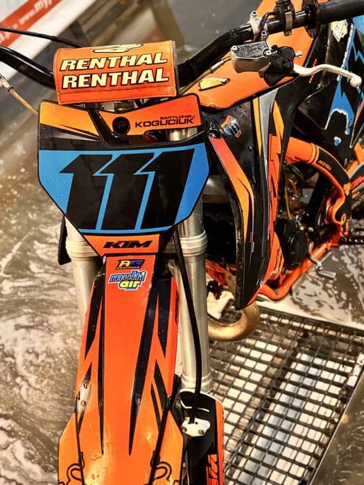 Ktm 85 sx 2018 vhm po remoncie